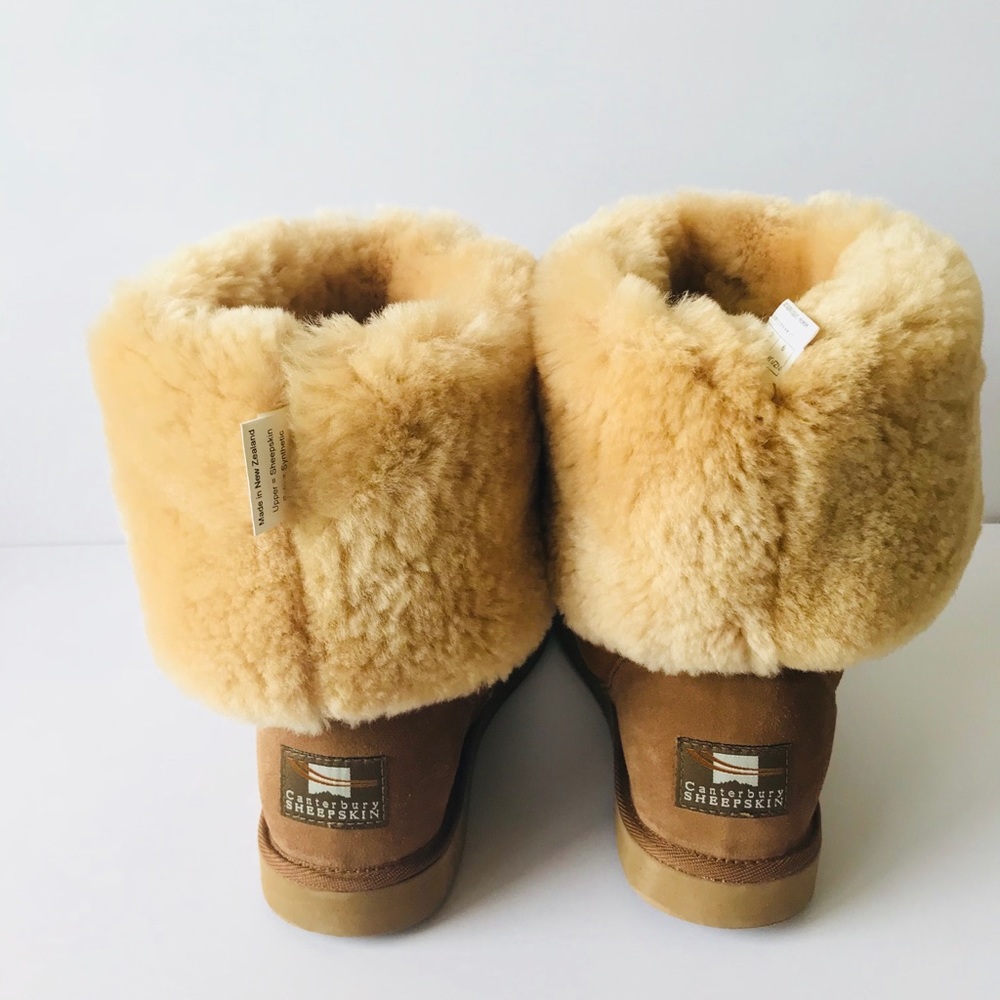 Canterbury Cheepskin Woman’s Men’s boots 11-12 - Picture 4 of 8